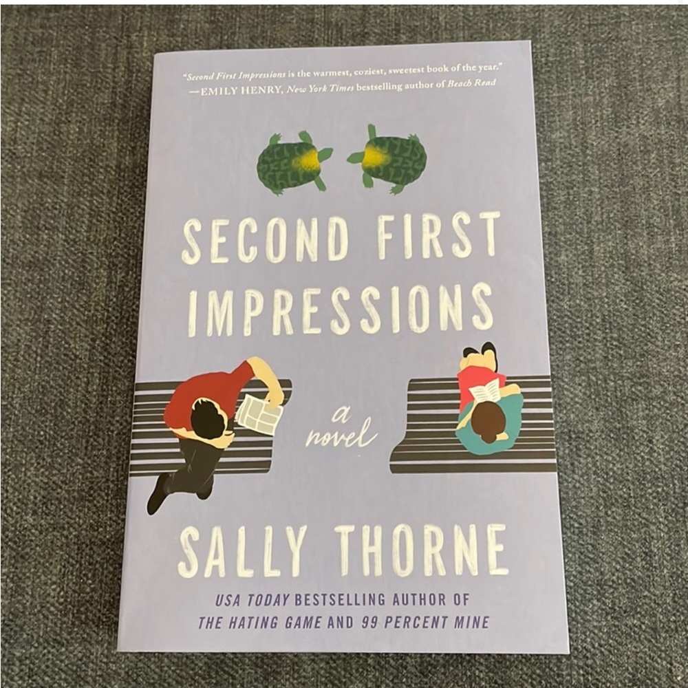 Second First Impressions paperback